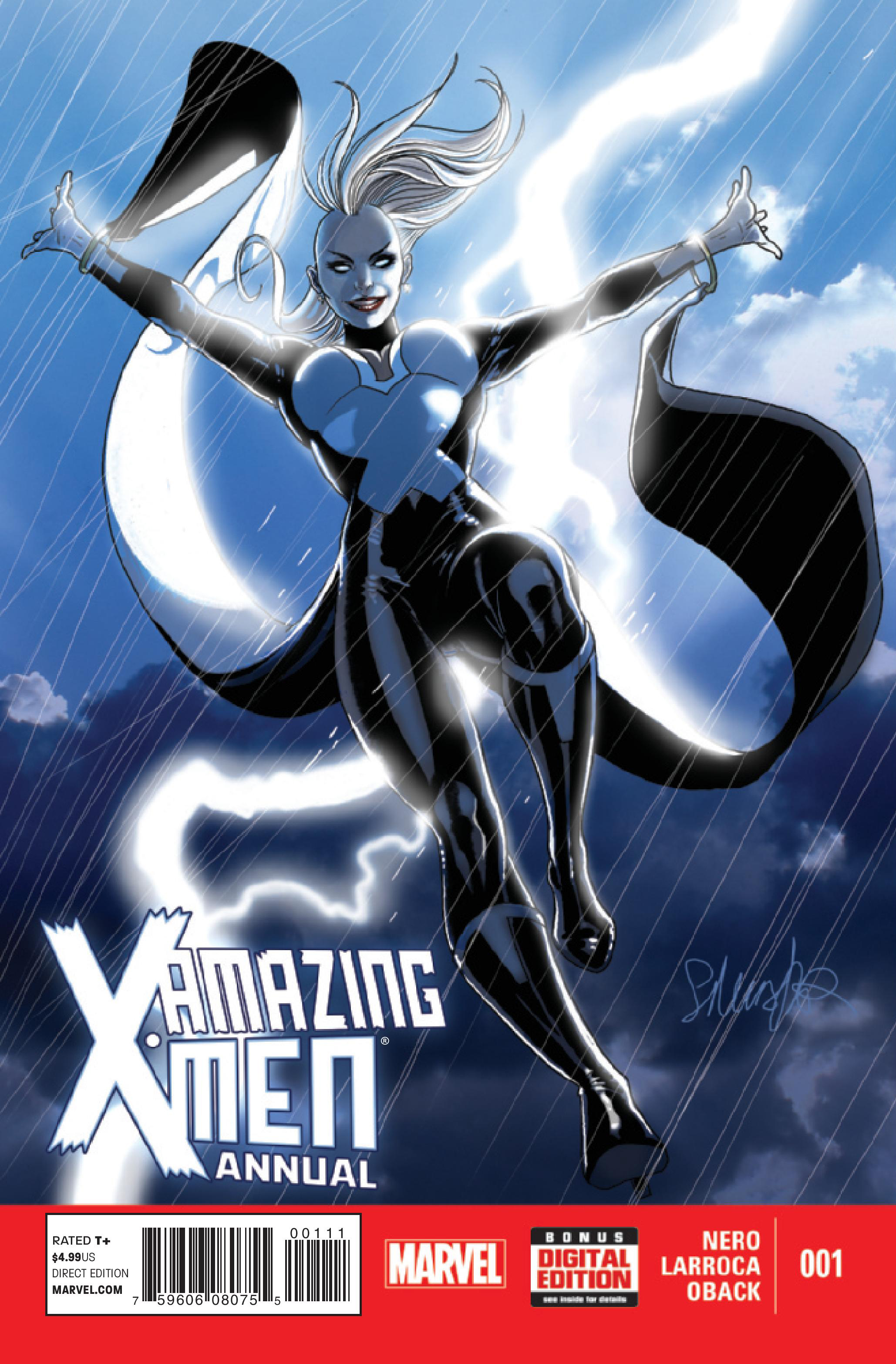 Amazing X-Men Annual (2014) #1