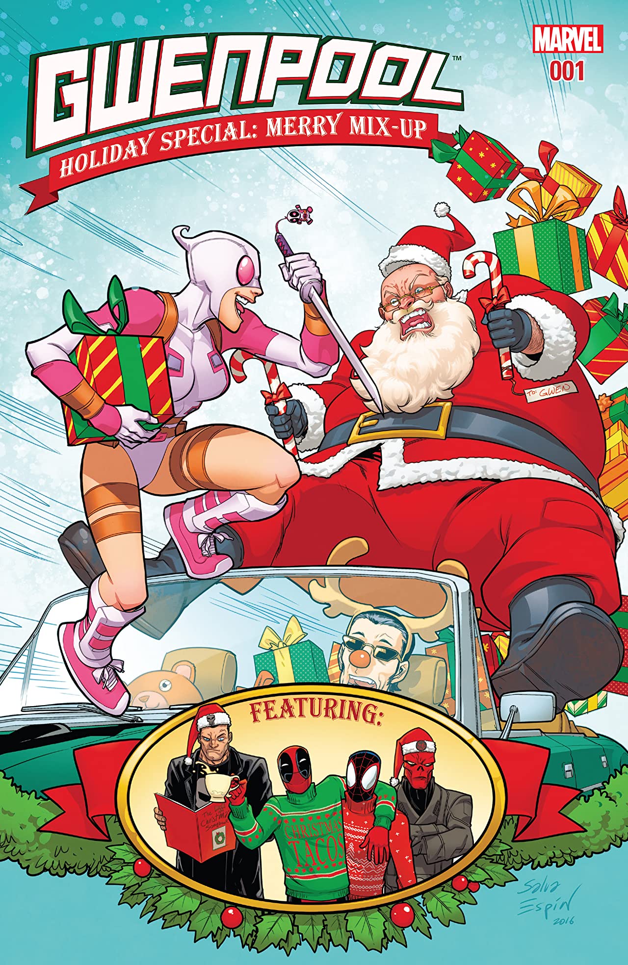 Gwenpool Holiday Special Merry Mix Up (2017) #1