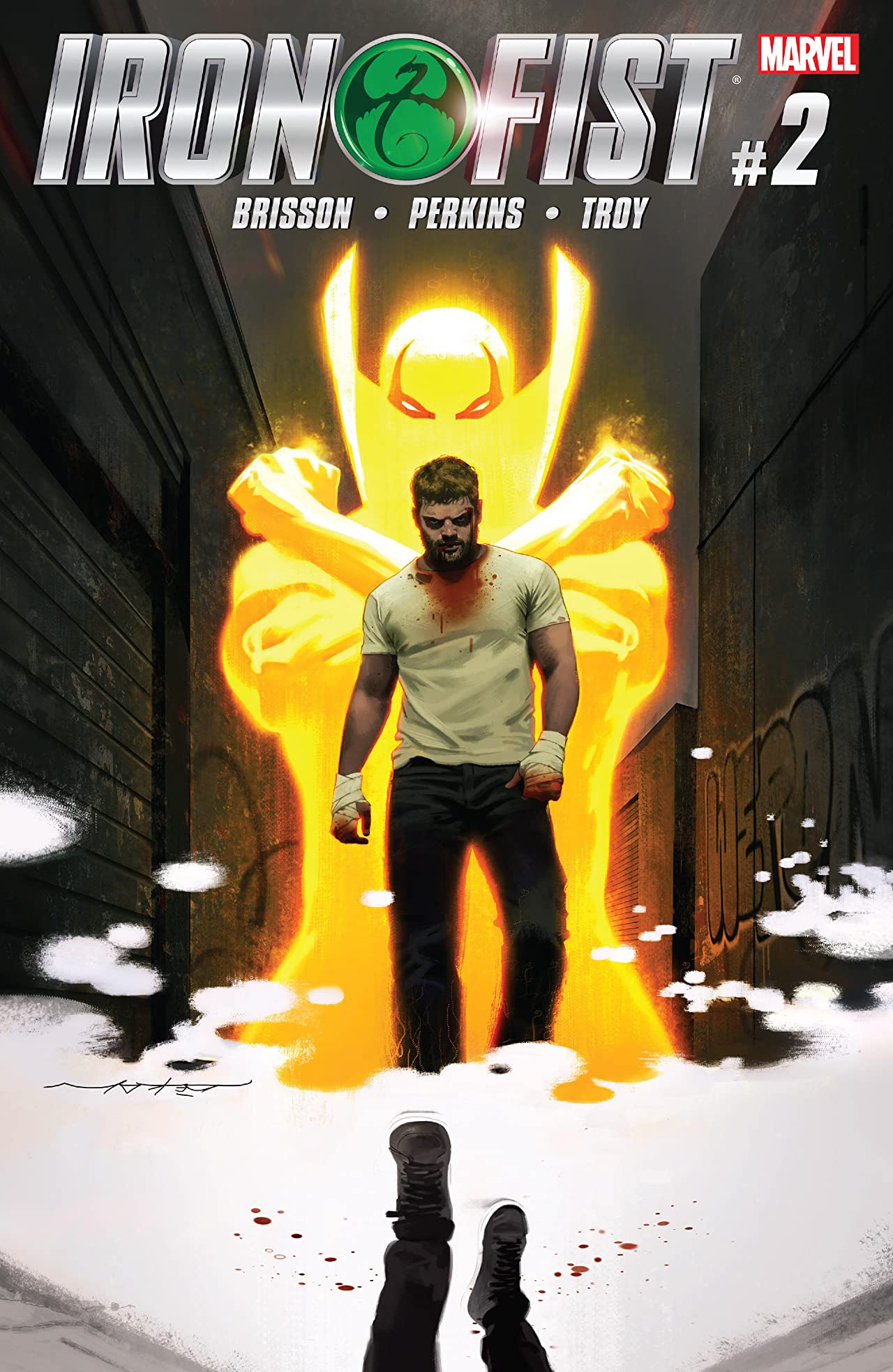 Iron Fist (2017) #2