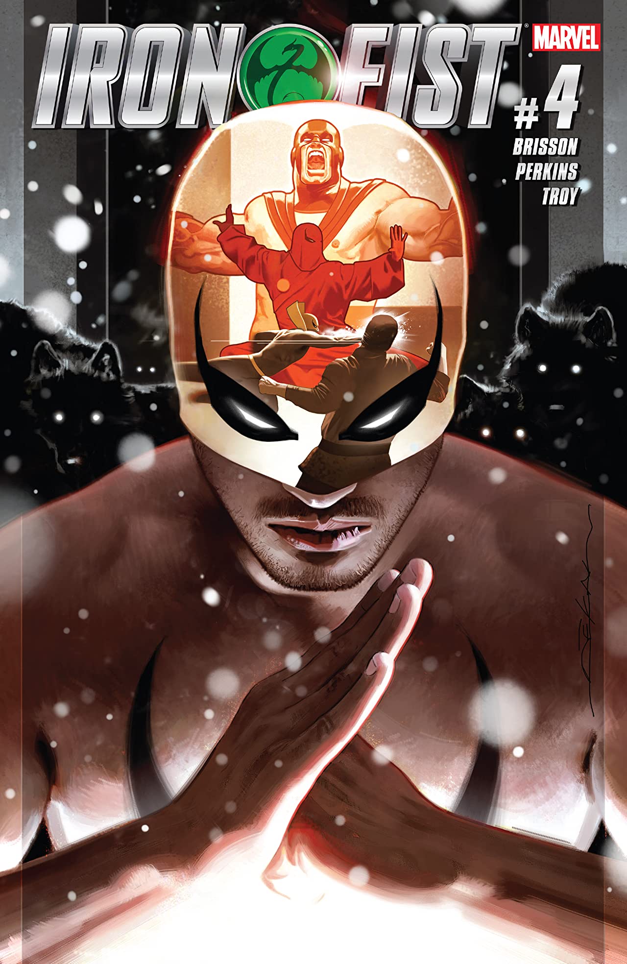 Iron Fist (2017) #4