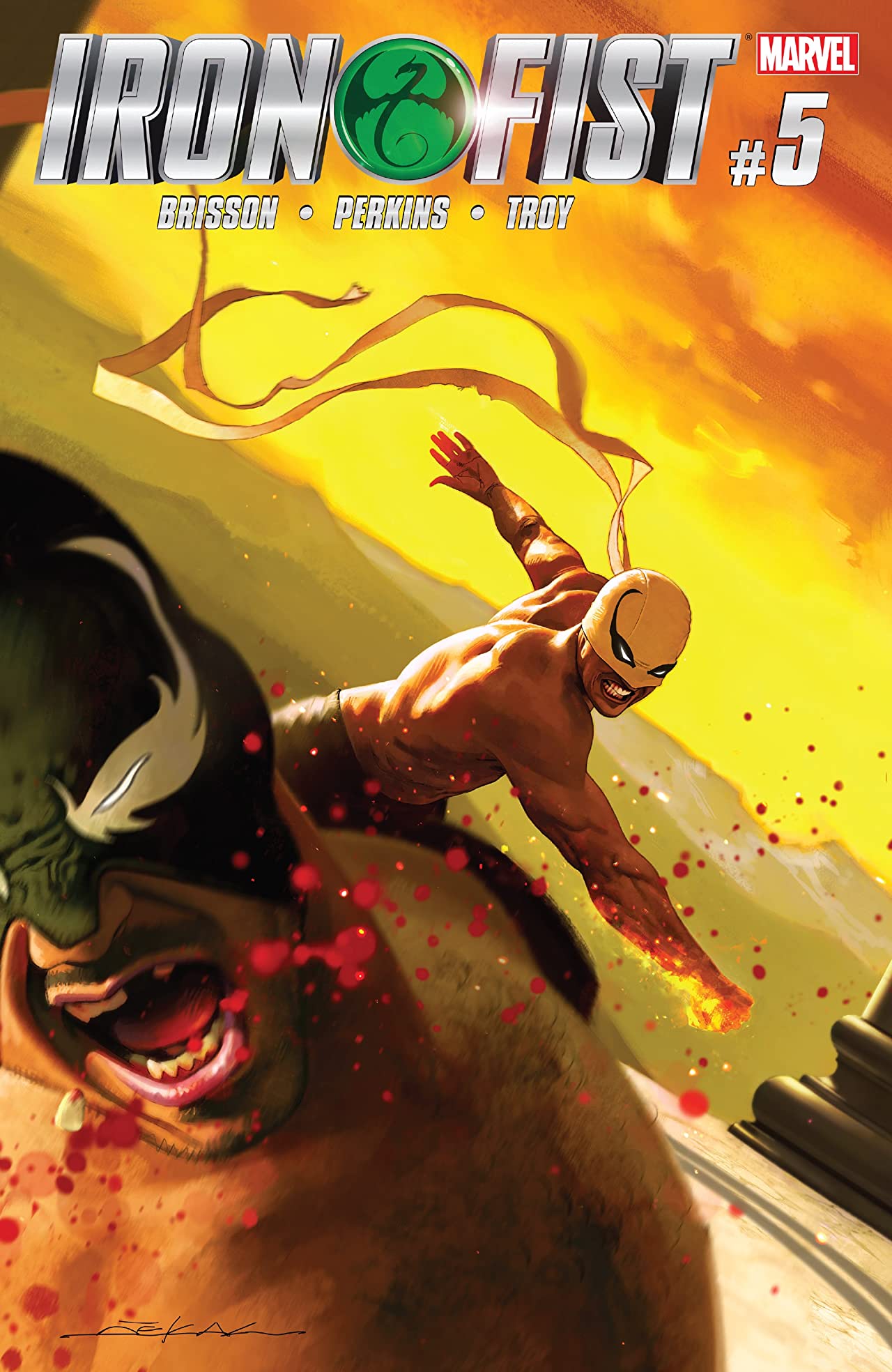 Iron Fist (2017) #5