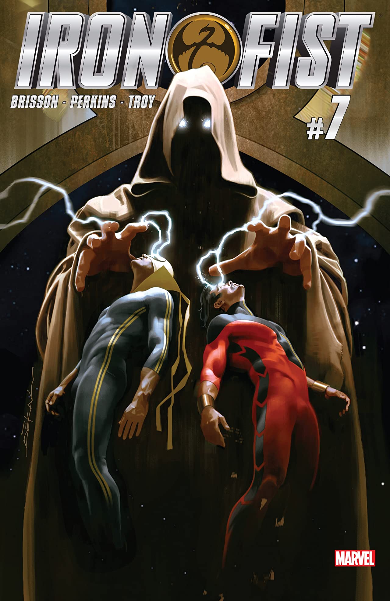 Iron Fist (2017) #7
