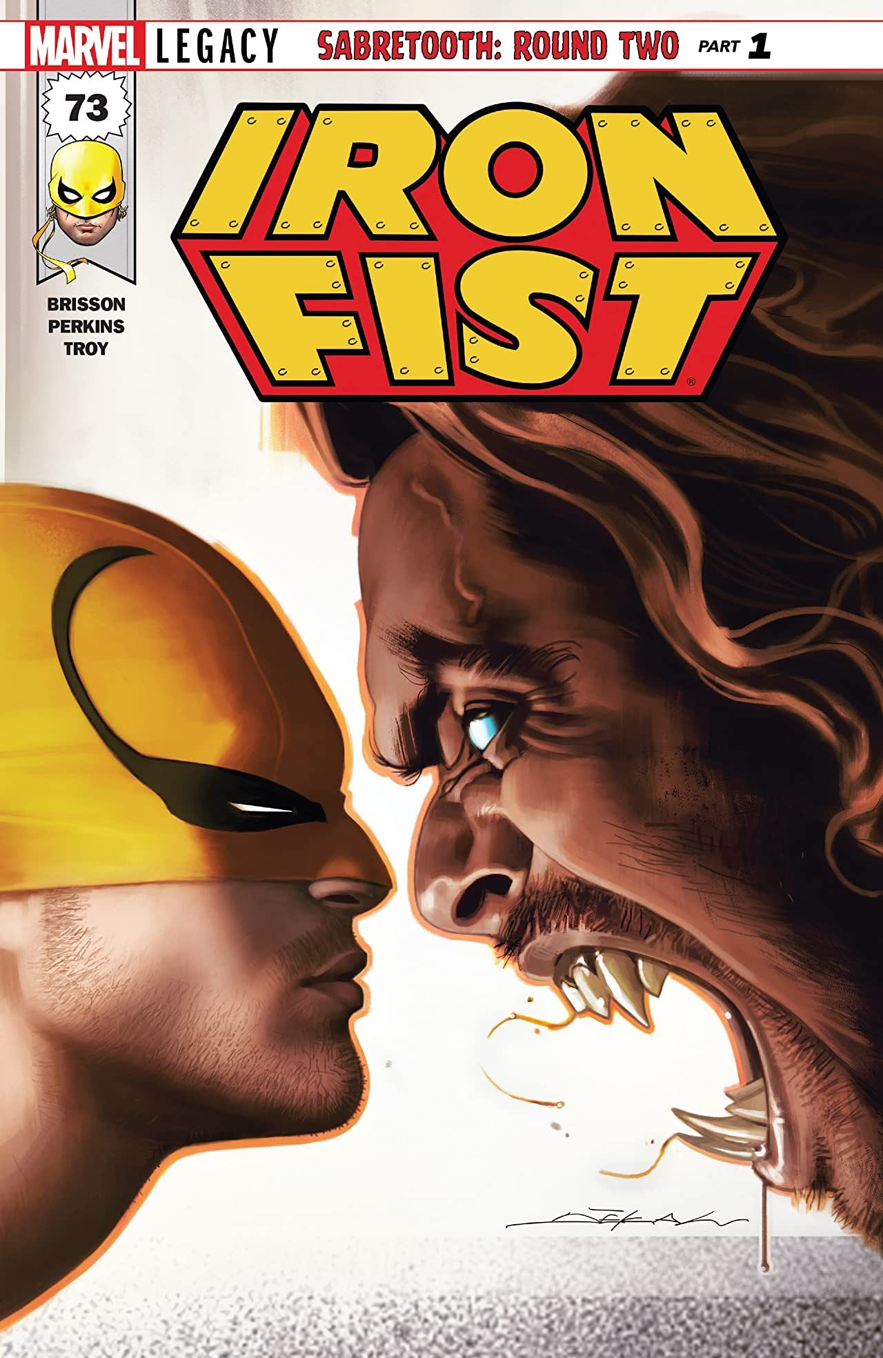 Iron Fist (2017) #73