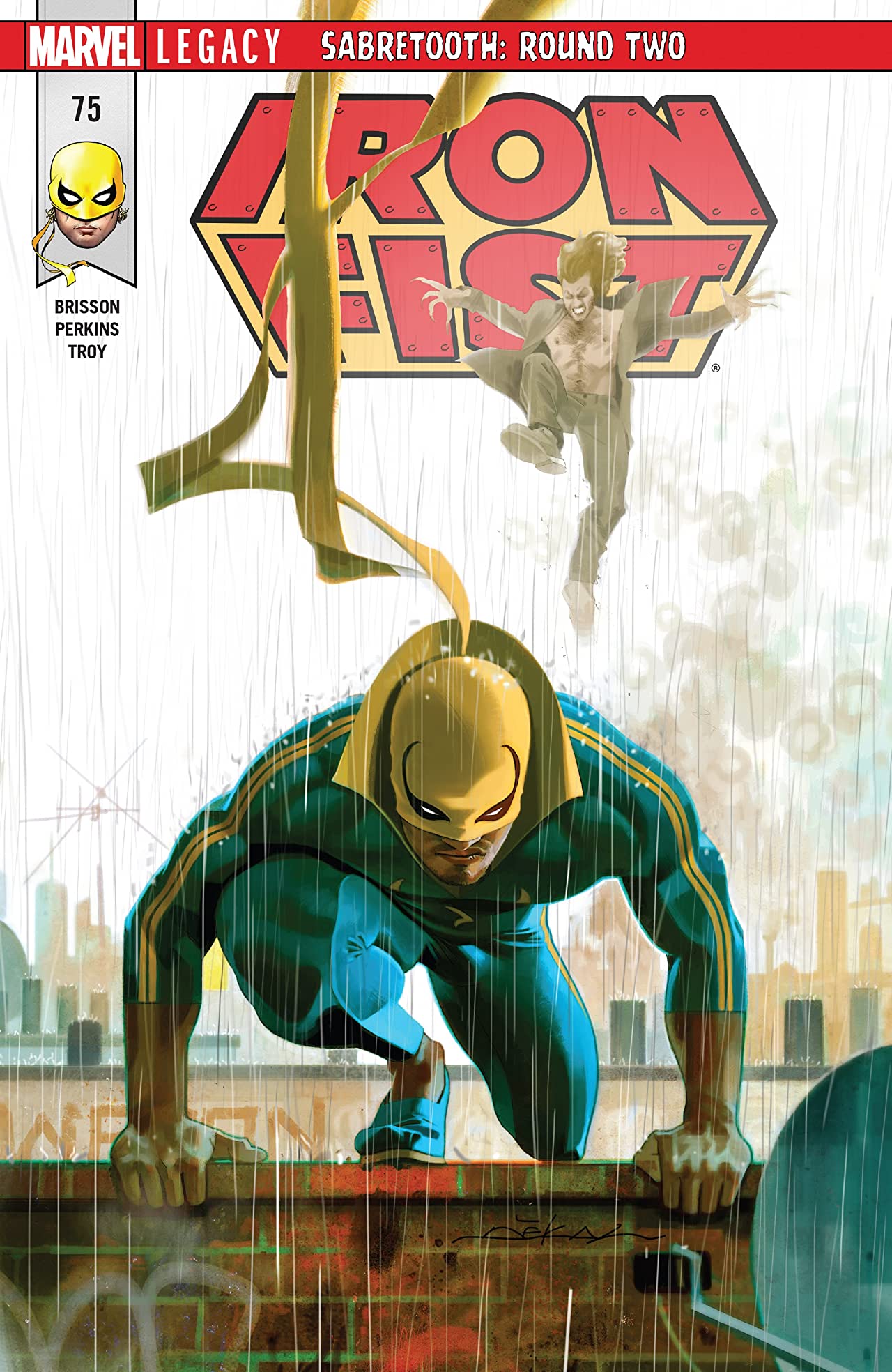 Iron Fist (2017) #75