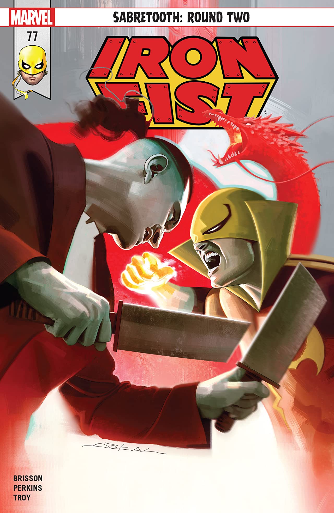 Iron Fist (2017) #77