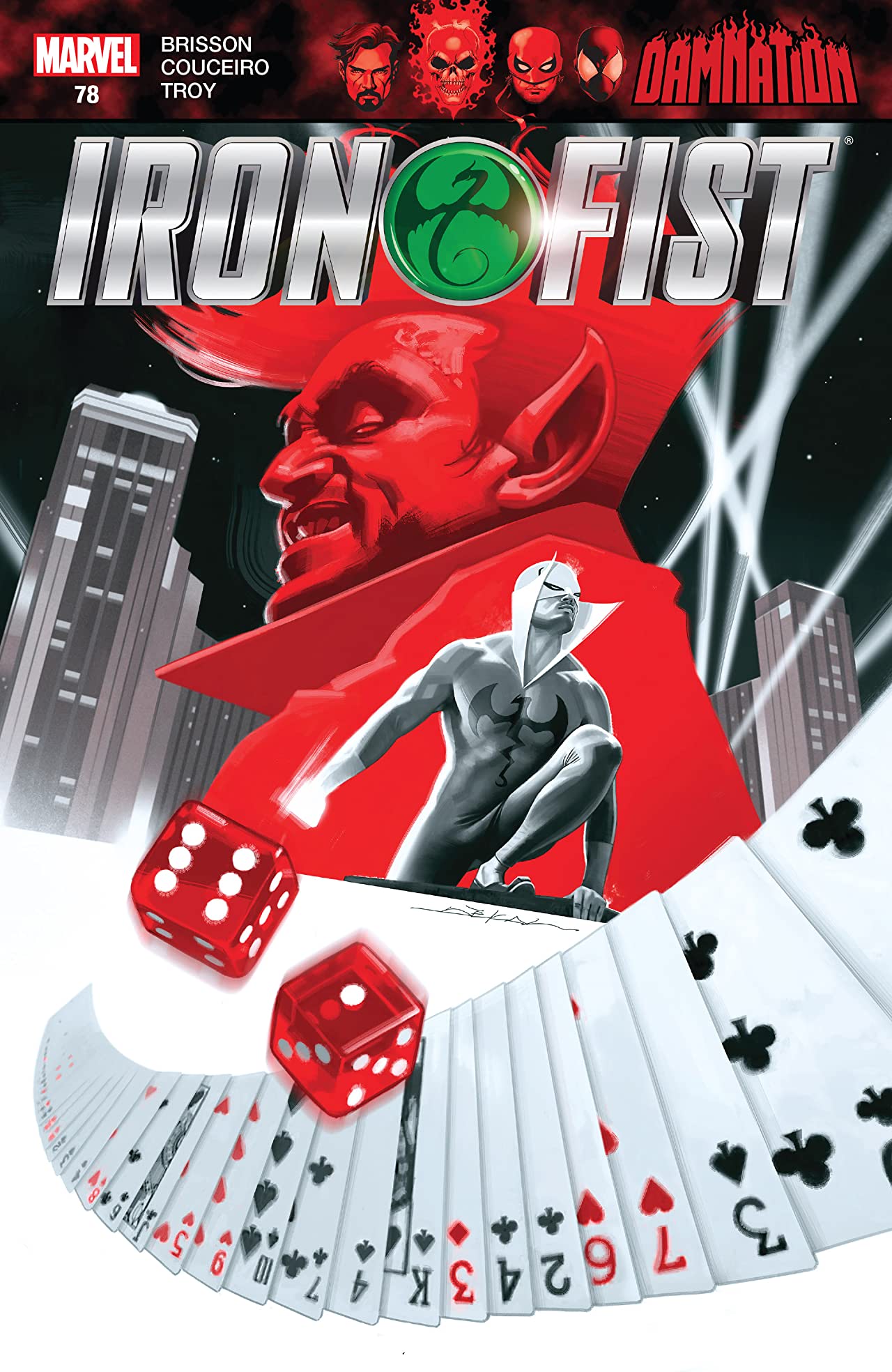 Iron Fist (2017) #78