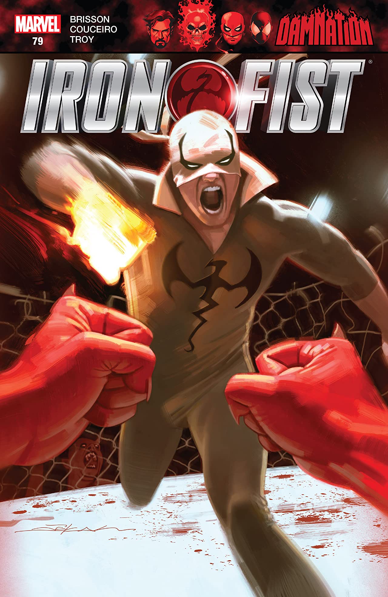 Iron Fist (2017) #79