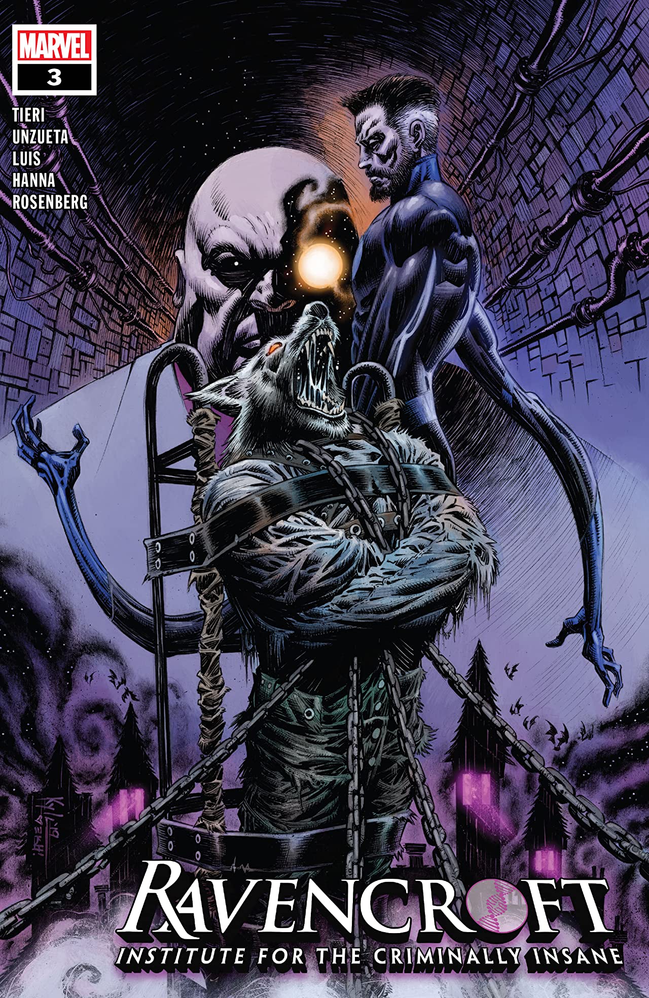 Ravencroft (2020) #3