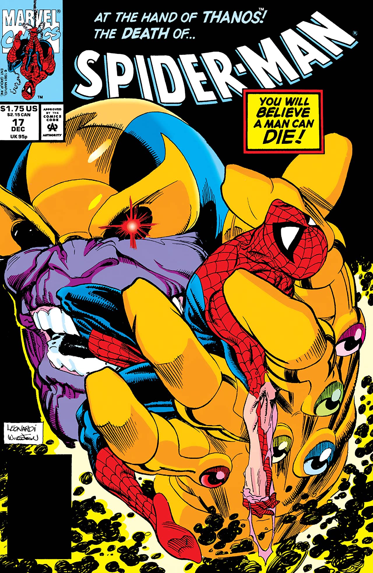 Cover of Spider-Man #17
