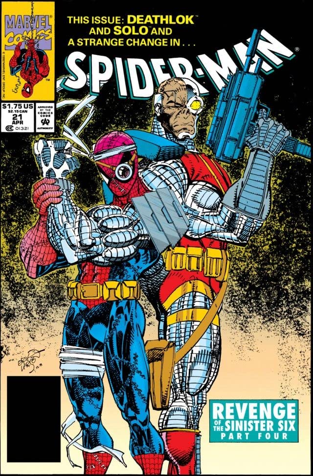Cover of Spider-Man #21