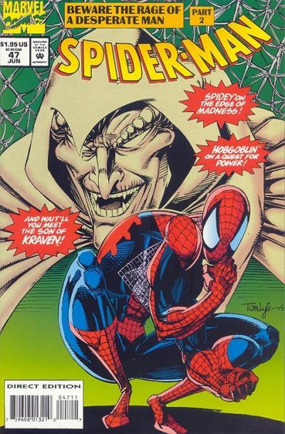 Cover of Spider-Man #47