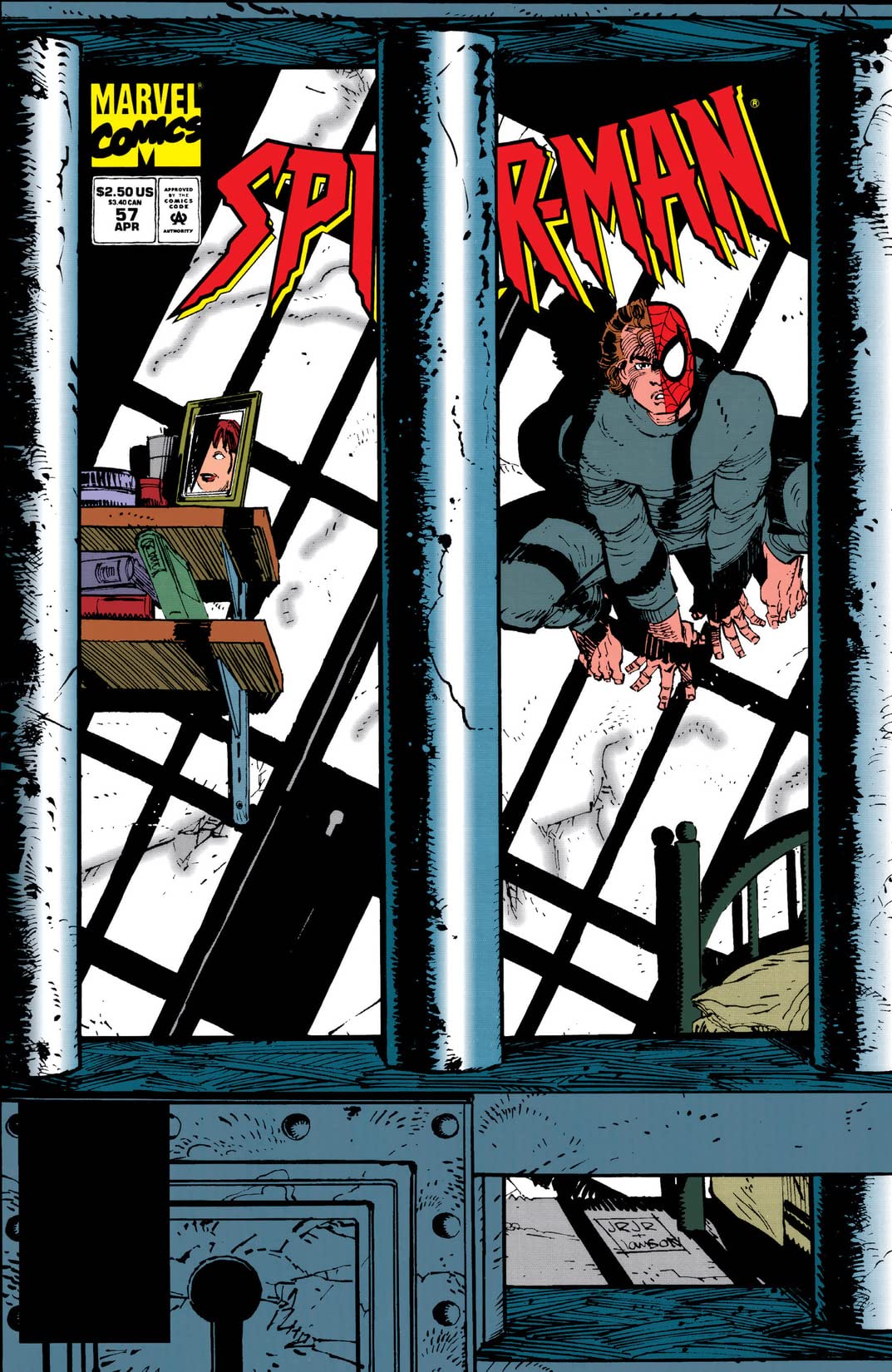 Cover of Spider-Man #57