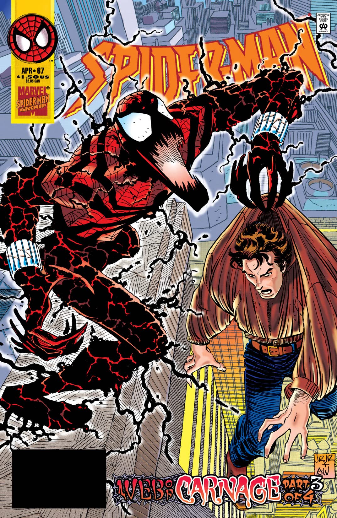 Cover of Spider-Man