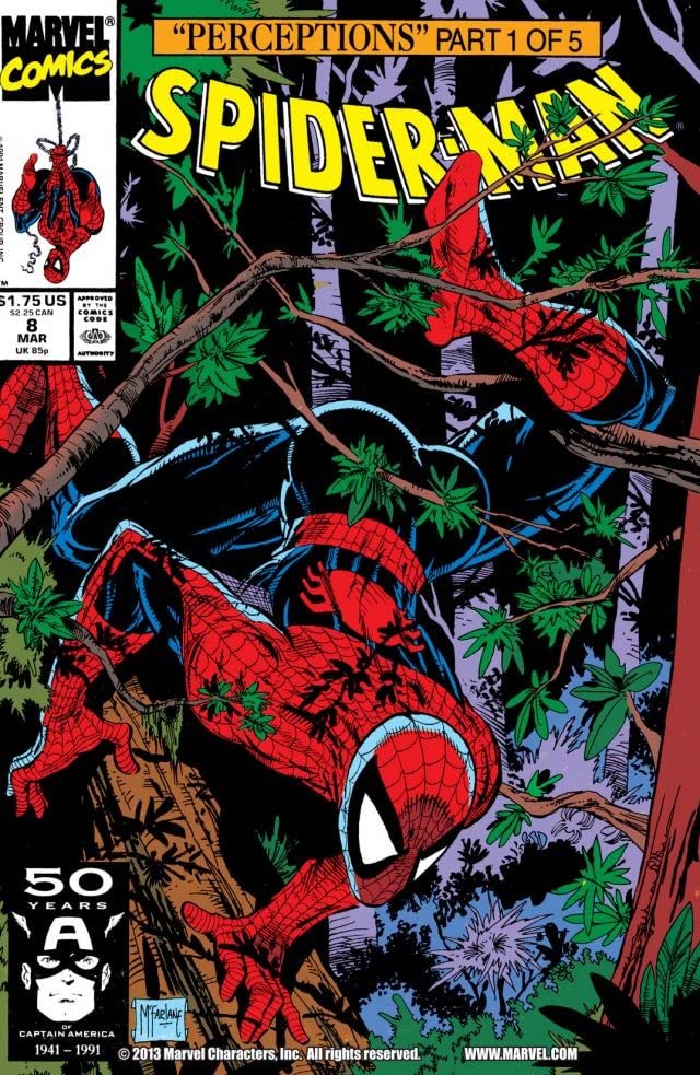 Cover of Spider-Man