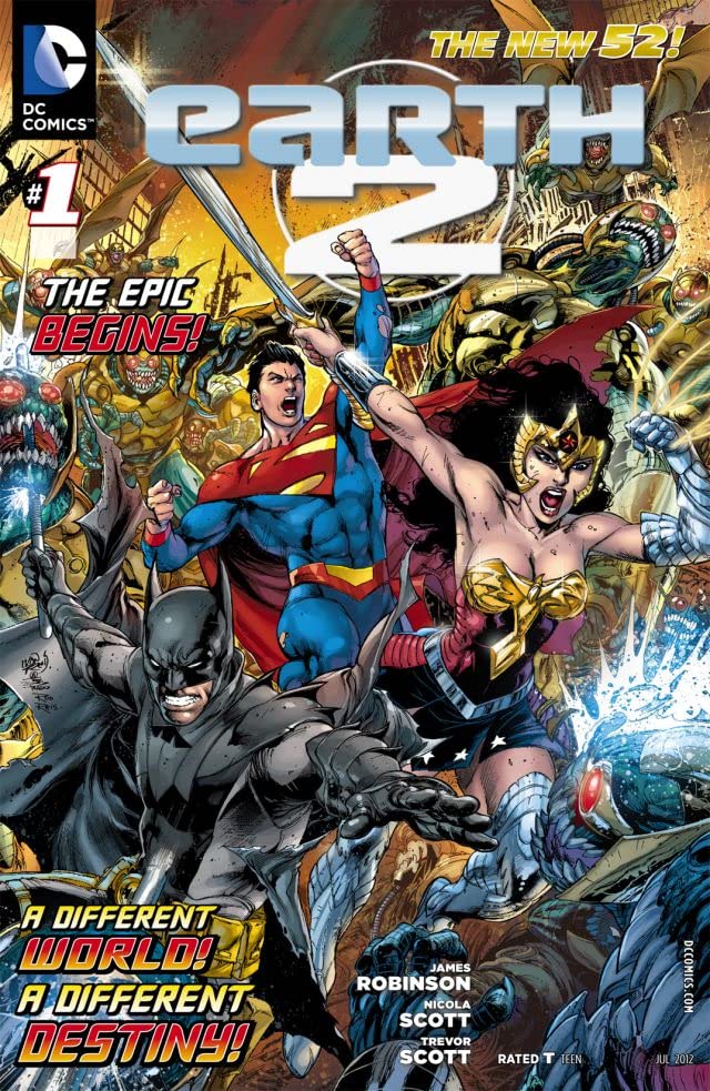 Earth 2 (2012) #1