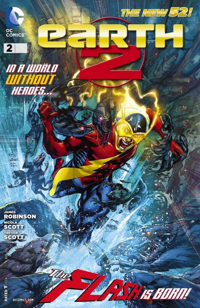Earth 2 (2012) #2
