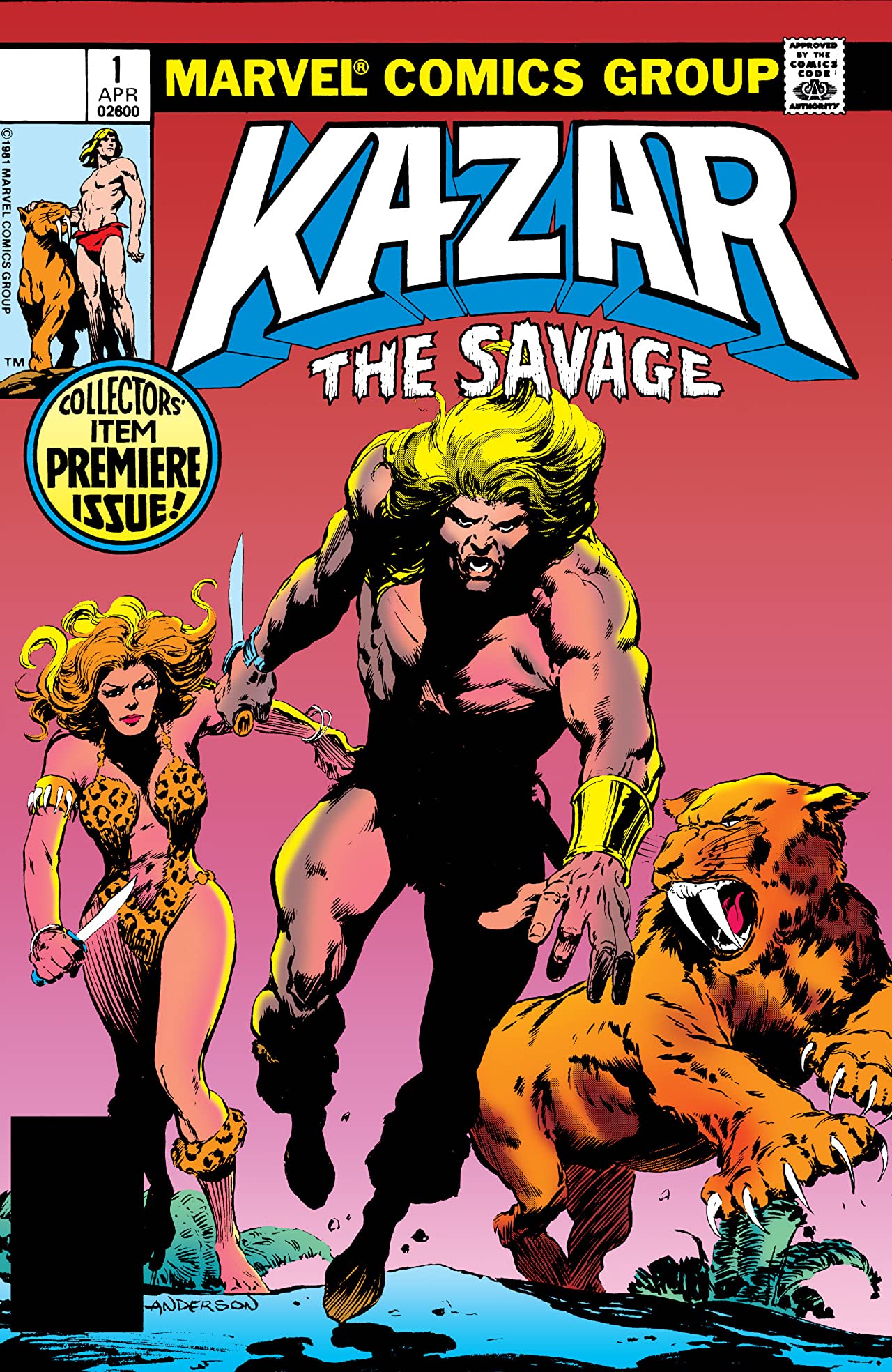 Ka-Zar the Savage