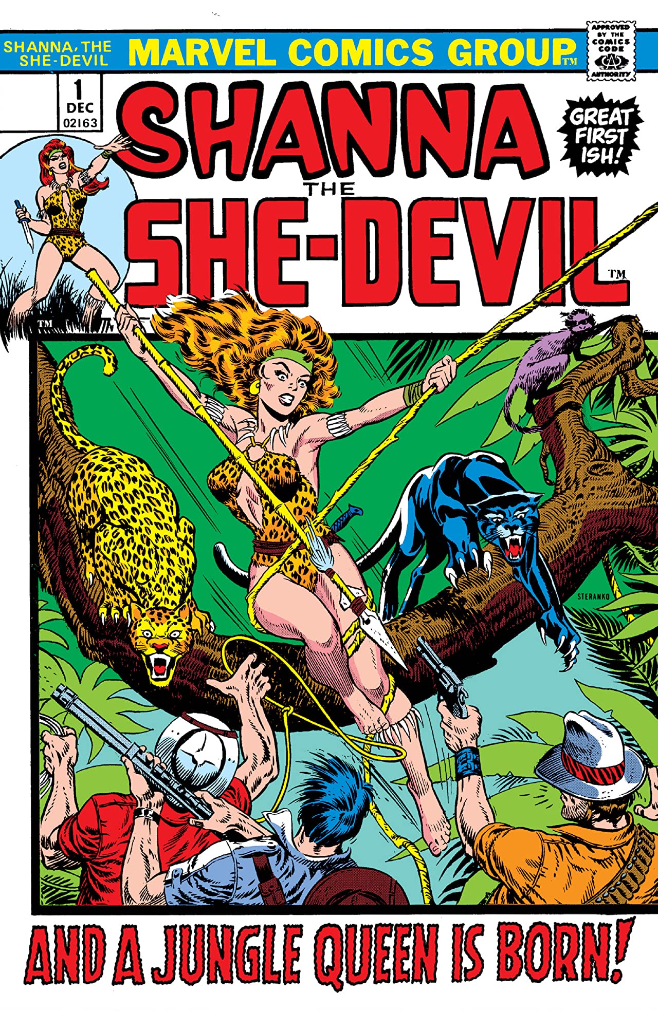 Cover of Shanna, the She-Devil #1