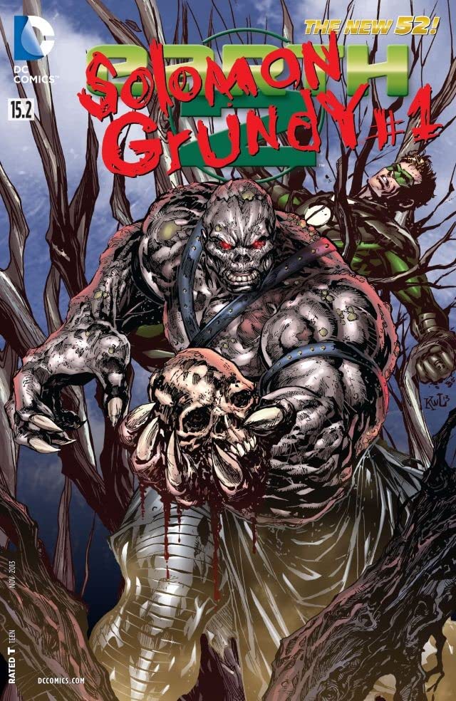 Earth 2 (2012) #15.2 cover