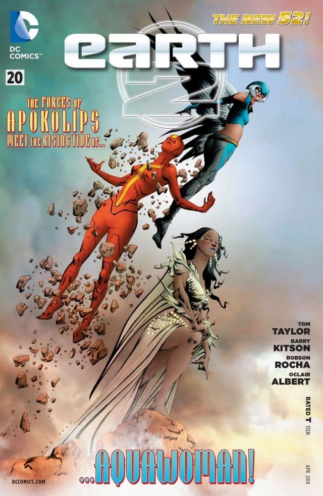 Earth 2 (2012) #20 cover