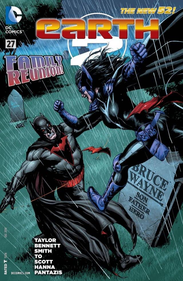 Earth 2 (2012) #27 cover
