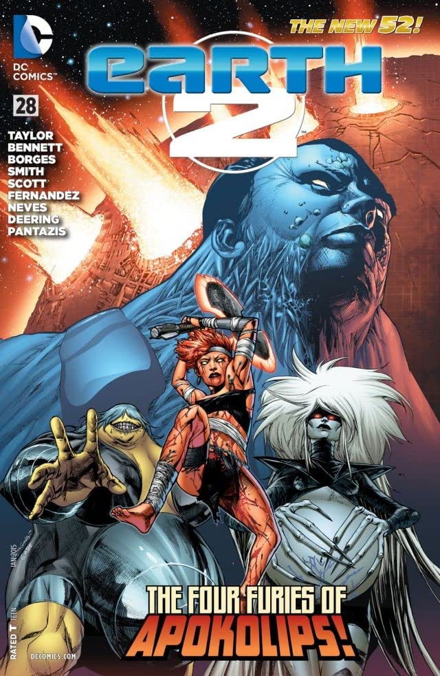 Earth 2 (2012) #28