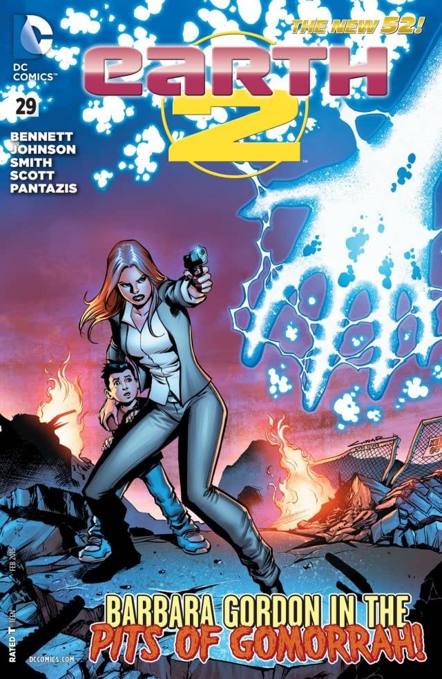 Cover of Earth 2 #29