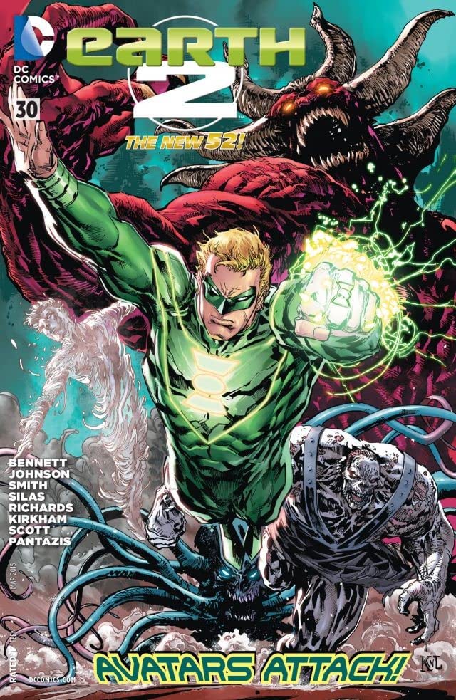 Earth 2 (2012) #30 cover