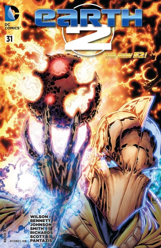 Earth 2 (2012) #31 cover