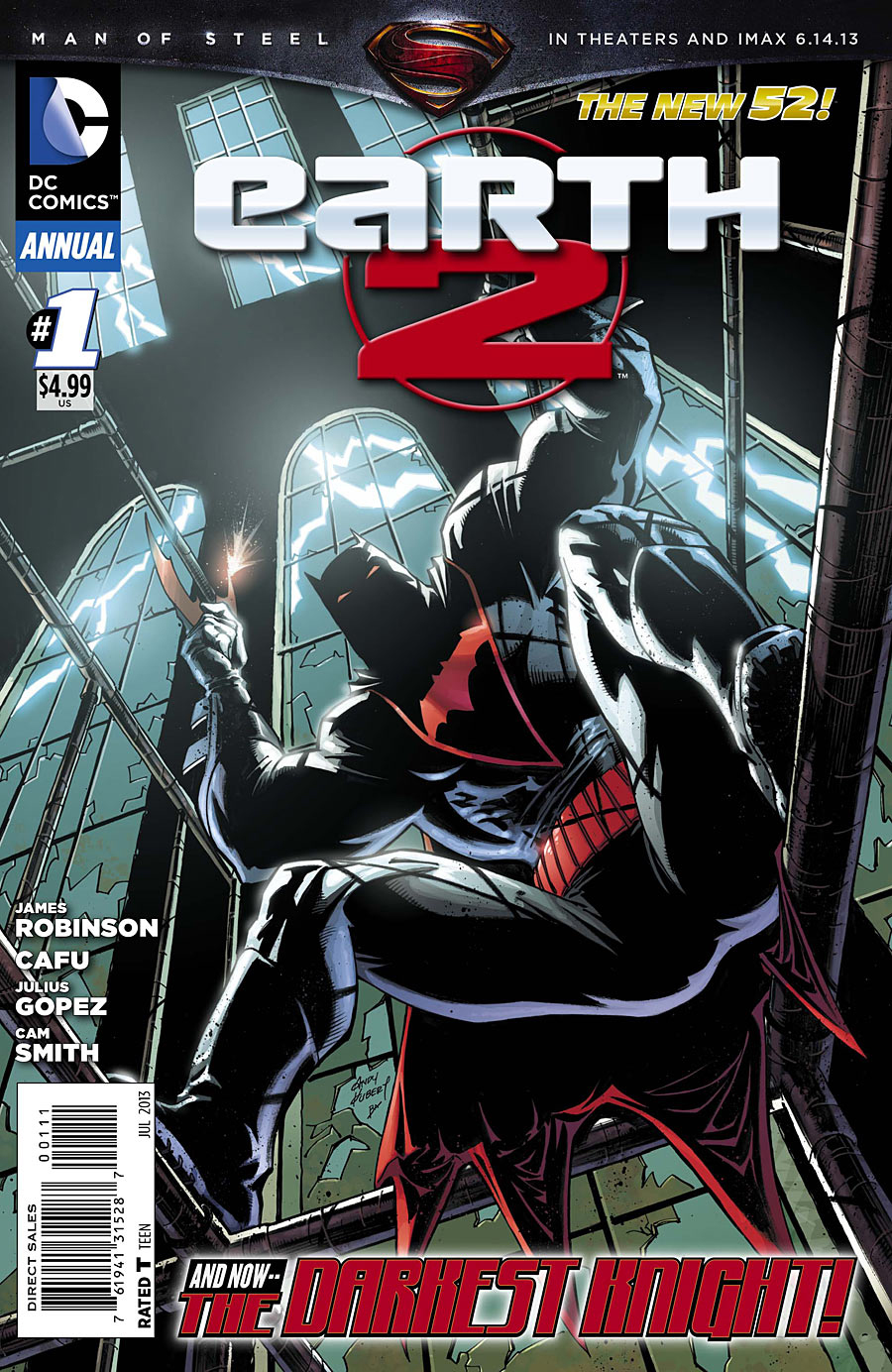Earth 2 Annual (2013) #1