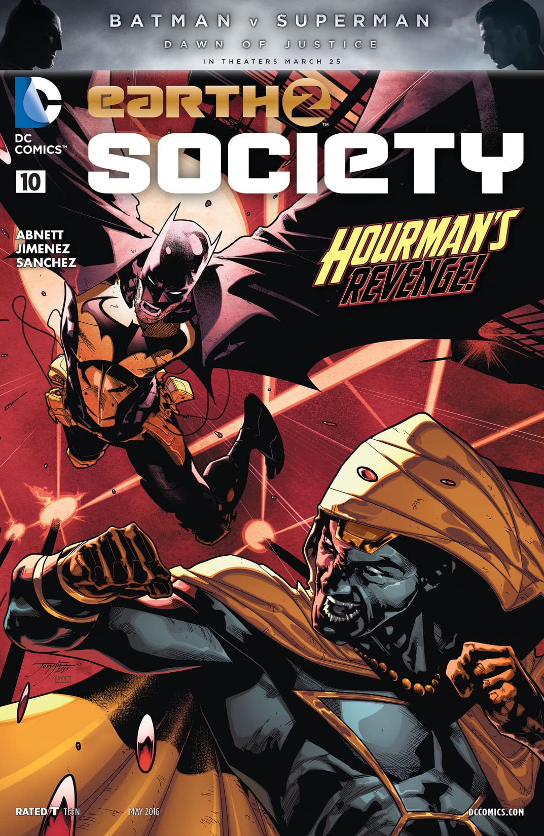 Earth 2: Society (2015) #10 cover