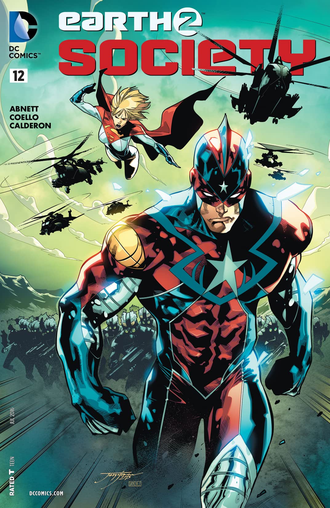 Earth 2: Society (2015) #12 cover
