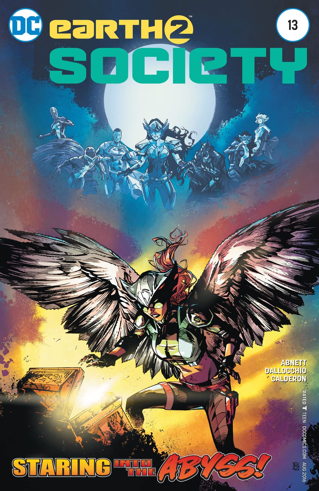 Earth 2: Society (2015) #13 cover