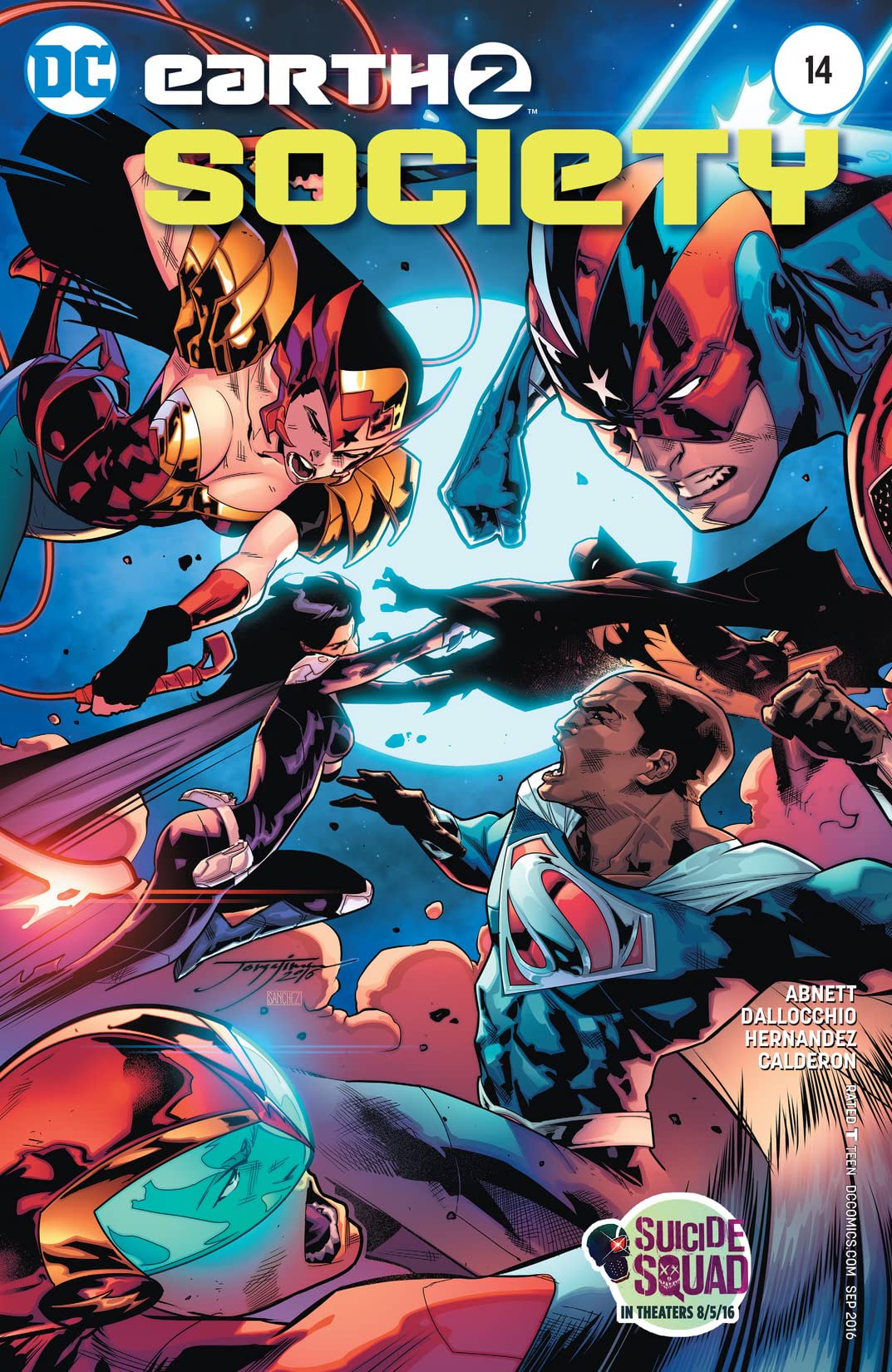 Earth 2: Society (2015) #14 cover