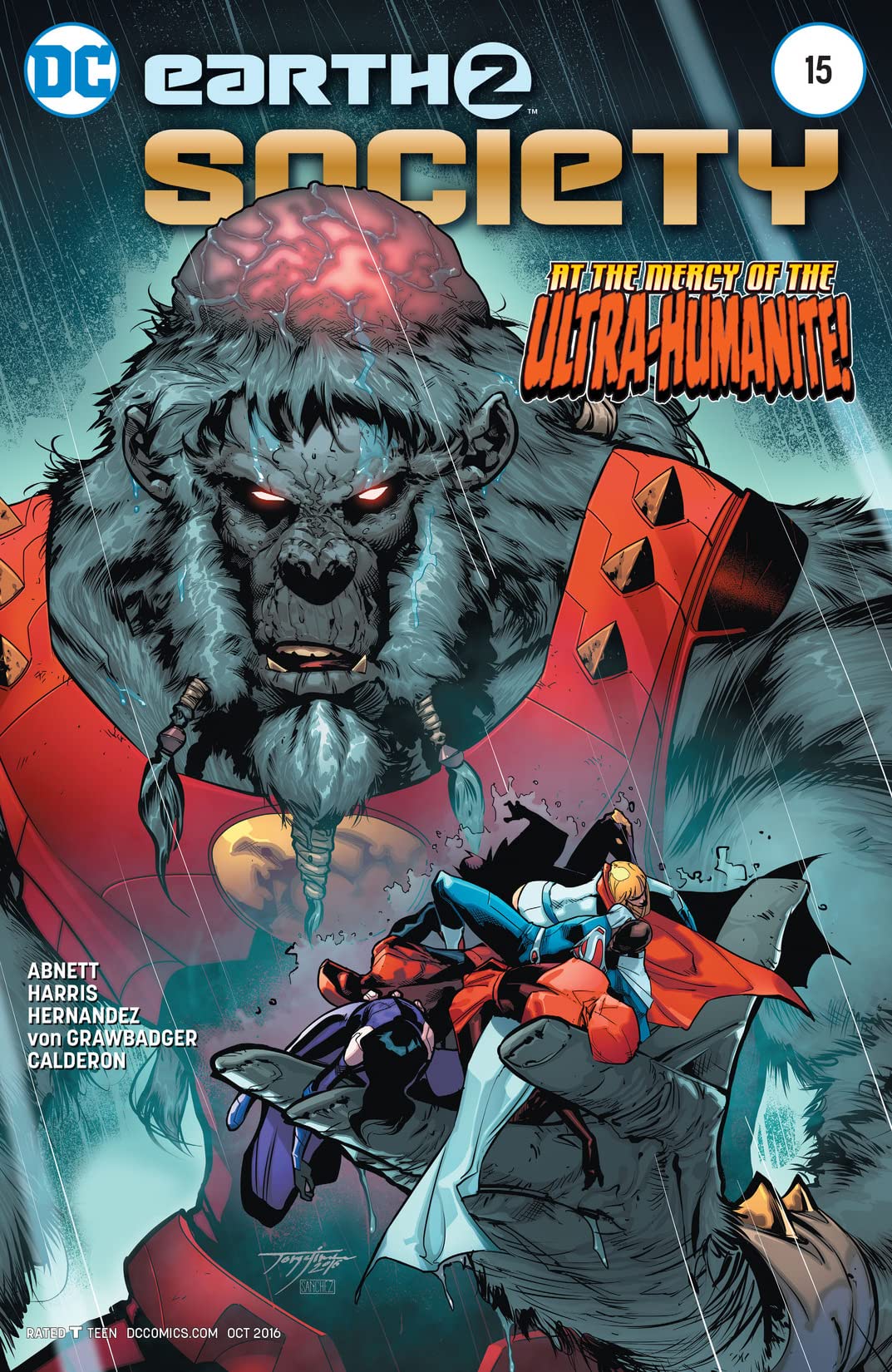 Earth 2: Society (2015) #15