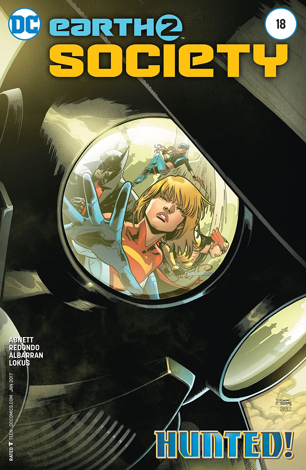 Earth 2: Society (2015) #18