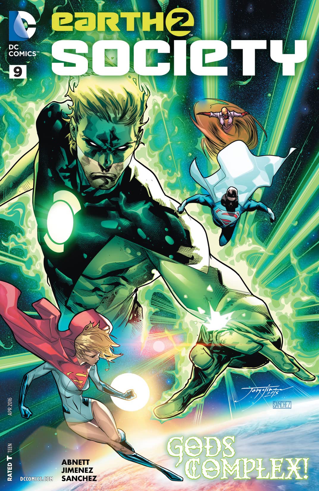 Earth 2: Society (2015) #9 cover