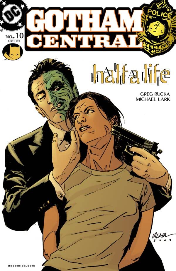 Gotham Central (2003) #10 cover