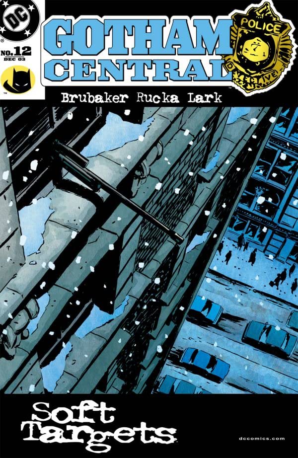 Gotham Central (2003) #12 cover