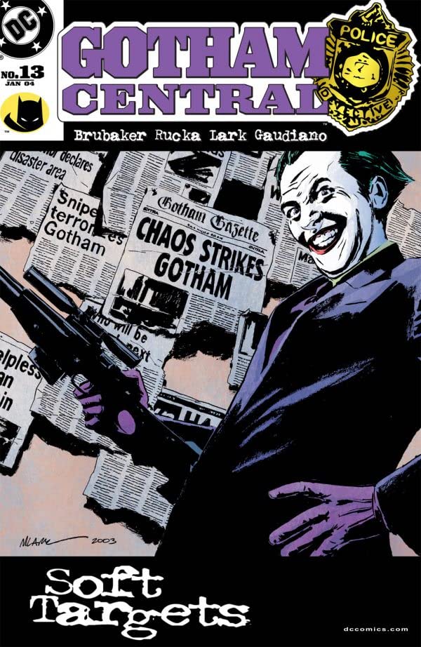 Gotham Central (2003) #13 cover