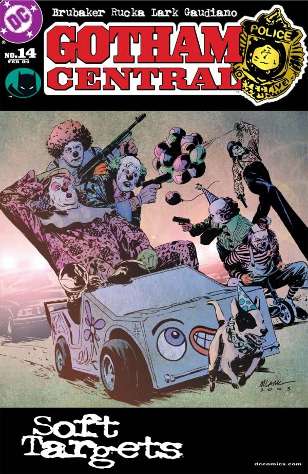 Gotham Central (2003) #14 cover