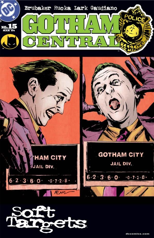 Gotham Central (2003) #15 cover