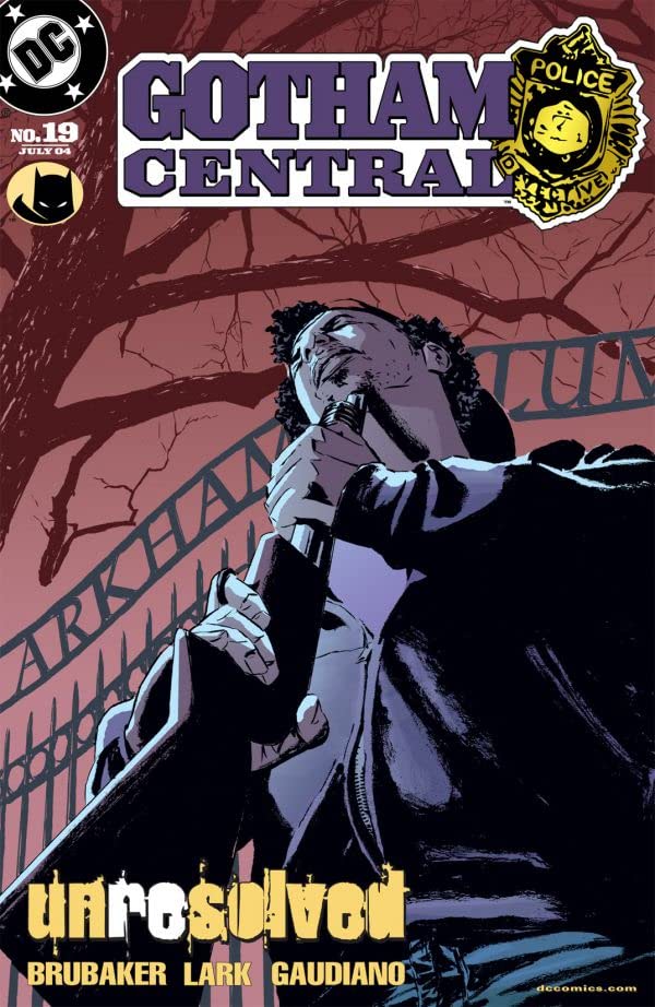 Gotham Central (2003) #19 cover