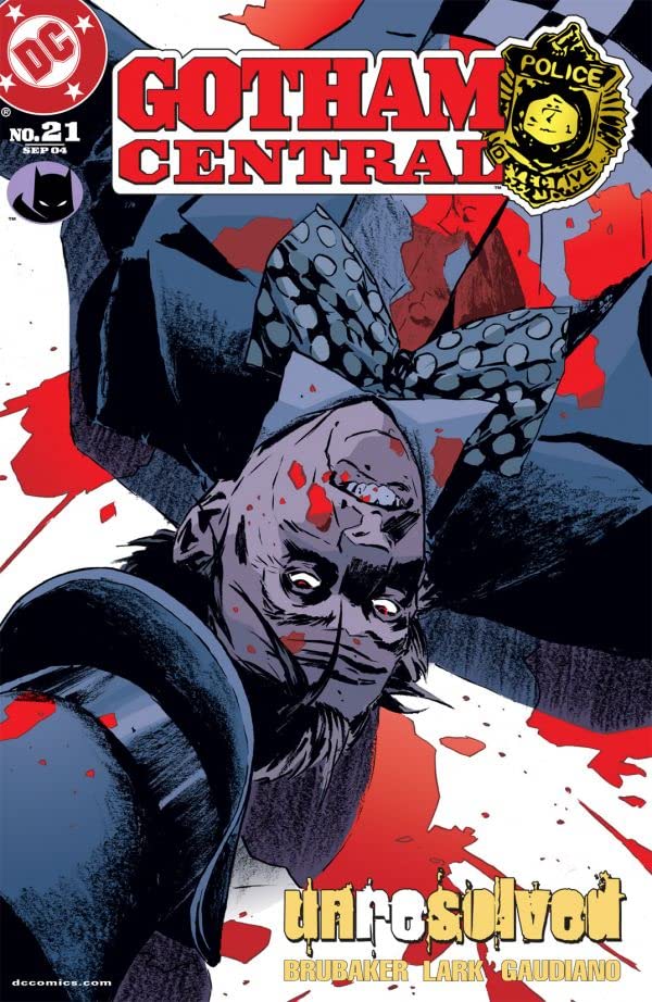 Gotham Central (2003) #21 cover