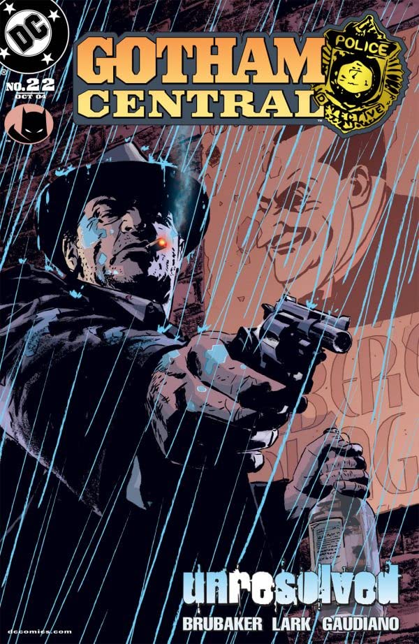 Gotham Central (2003) #22 cover