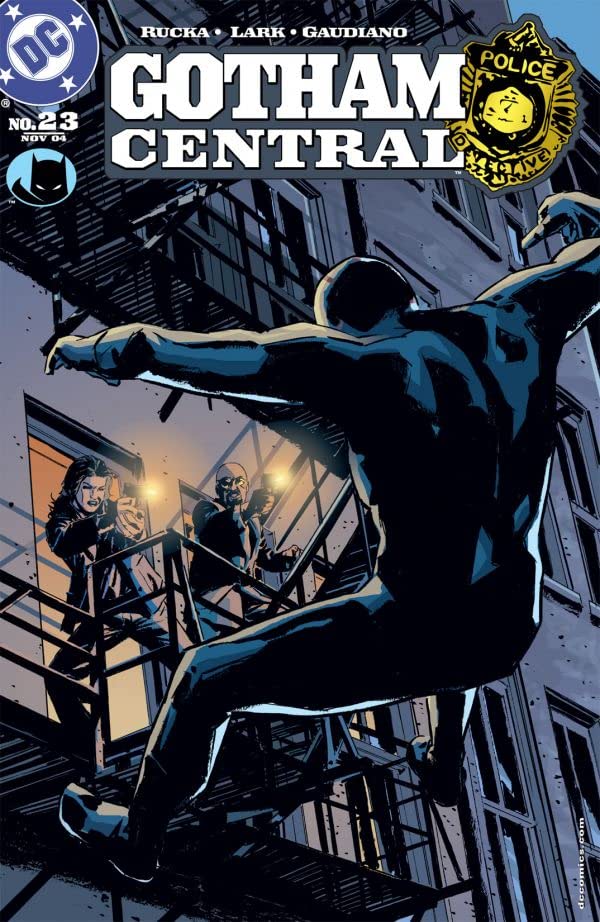 Gotham Central (2003) #23 cover