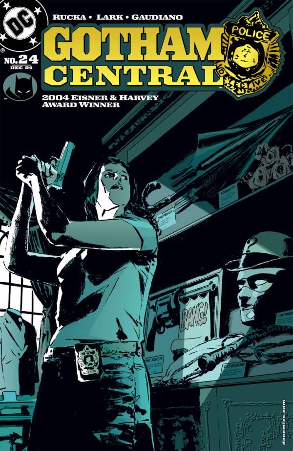 Gotham Central (2003) #24 cover