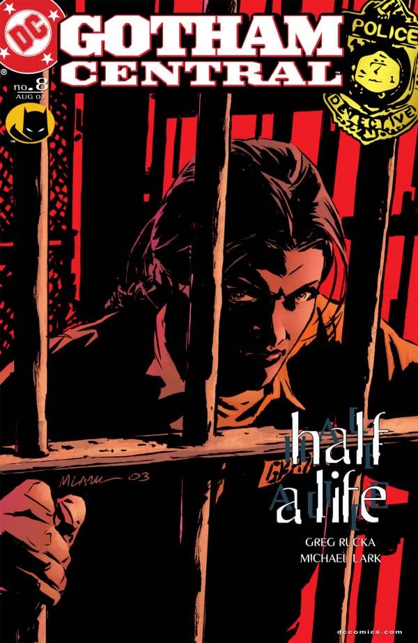 Gotham Central (2003) #8 cover