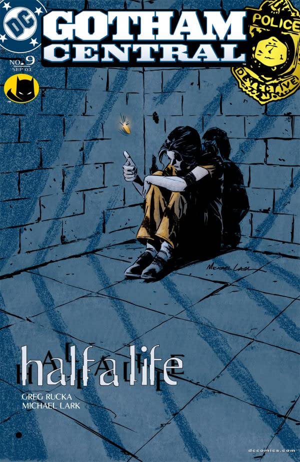 Gotham Central (2003) #9 cover