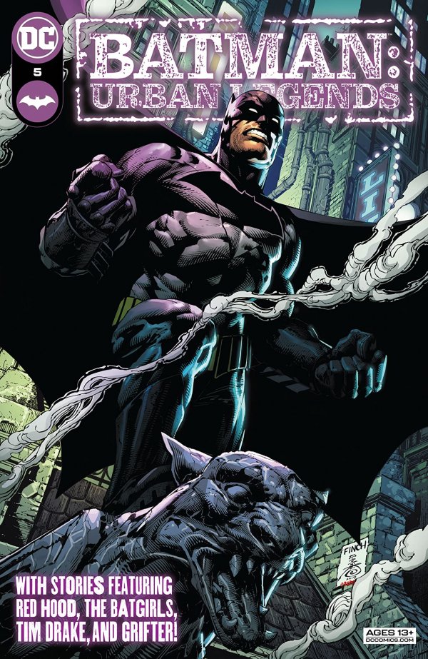 Batman: Urban Legends